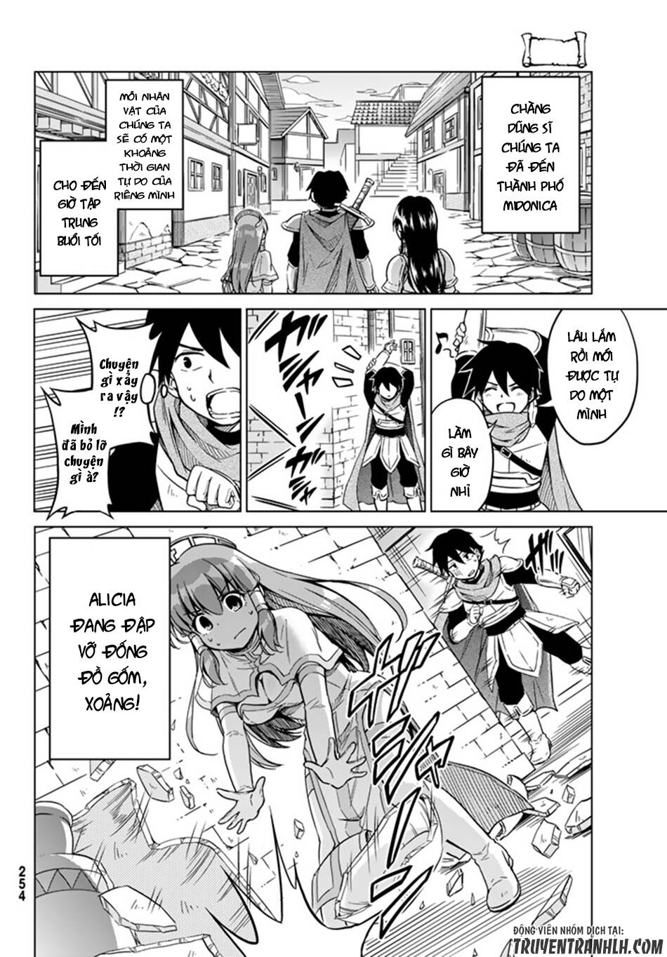 Alicia's Diet Quest: Chapter 3