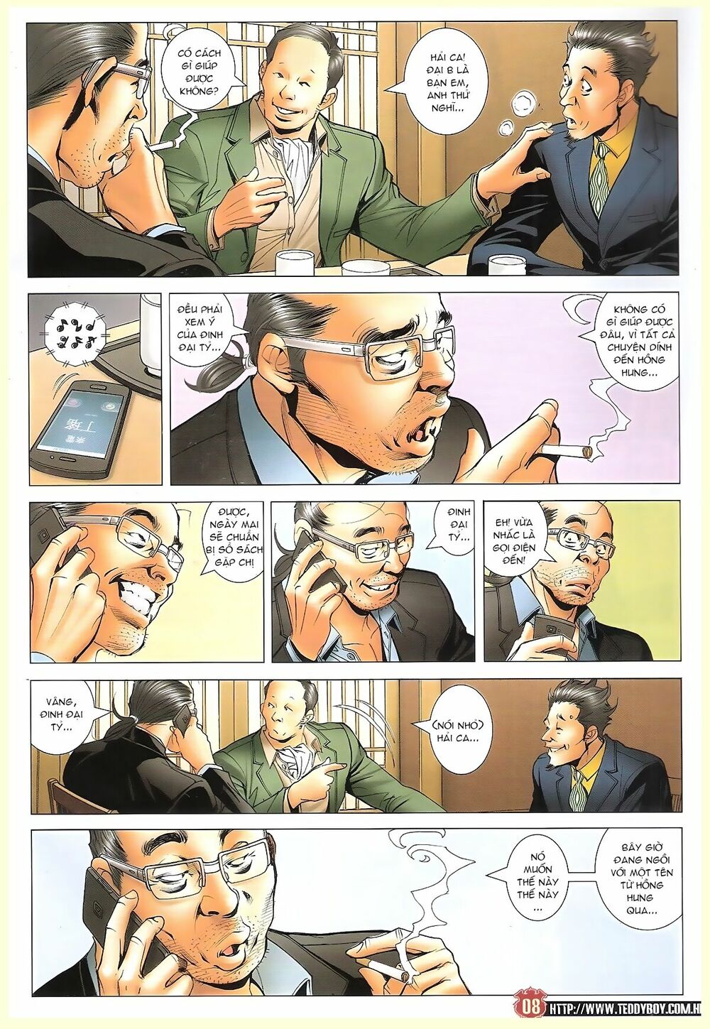 Người Trong Giang Hồ: Chapter 1651: Mẹ Đẹp cùng đường