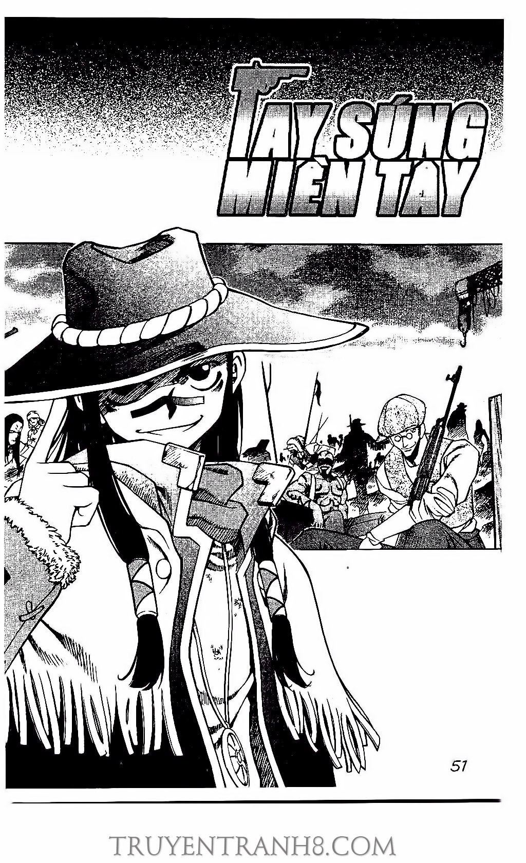 Western Shotgun: Chapter 161