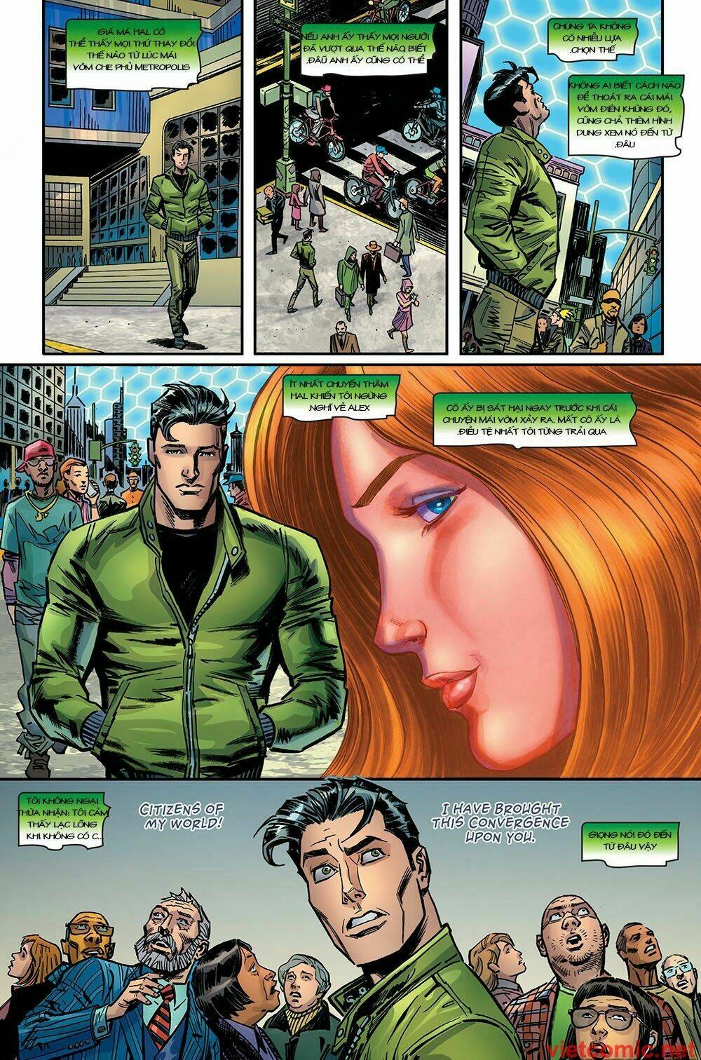 Convergence: Green Lantern - Parallax: Chapter 1
