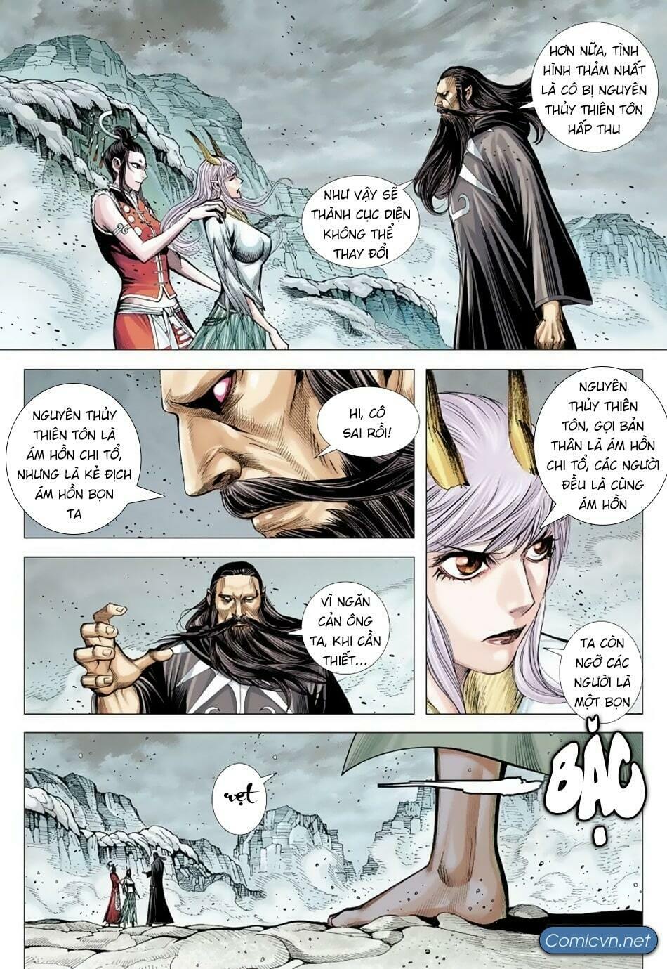 Tây Du: Chapter 165