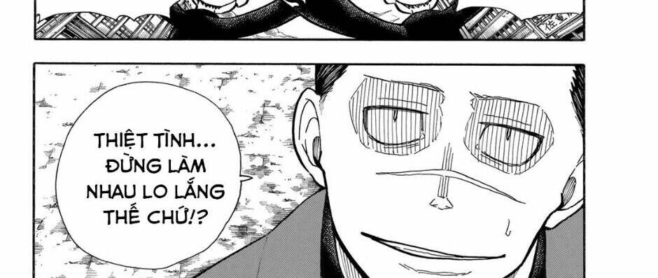 Biệt Đội Lính Cứu Hỏa: Chapter 285