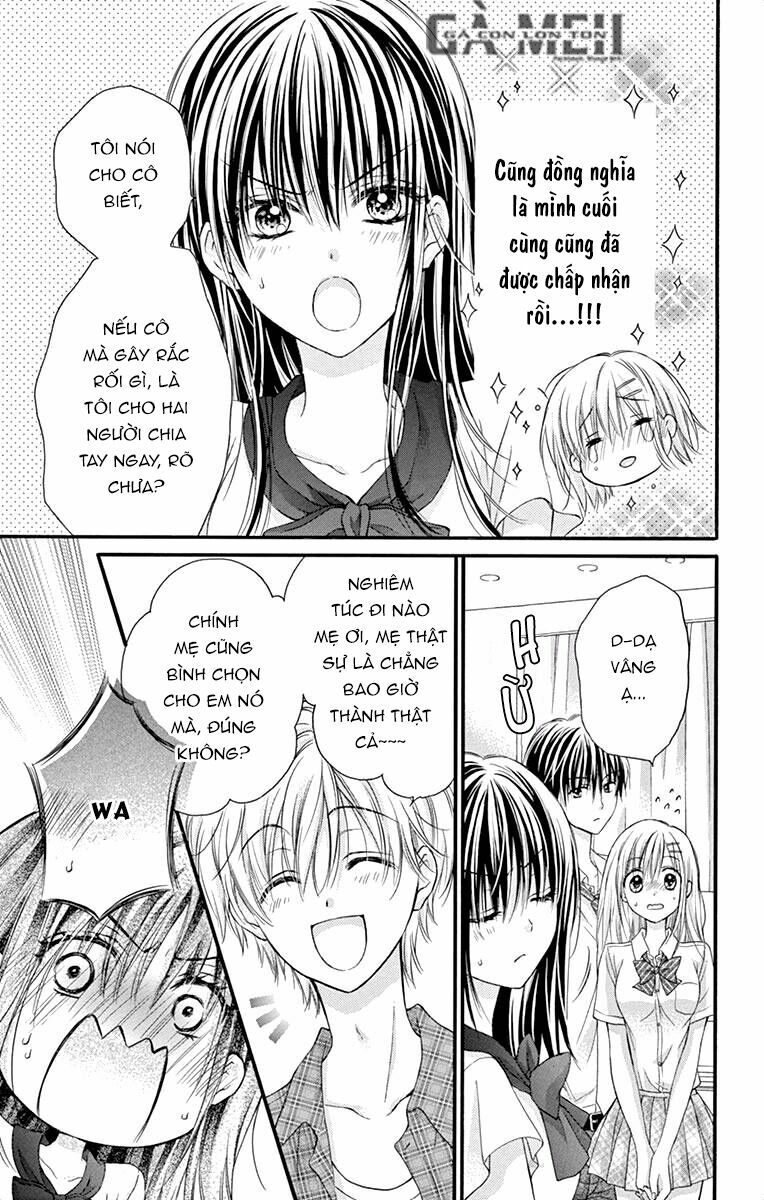 Kaichou-sama ga Fiancee De: Chapter 15