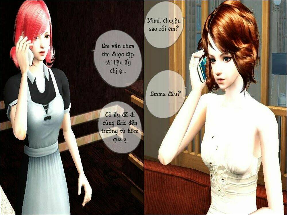 Nụ Cười Của Anh [Truyện Sims]: Chapter 5