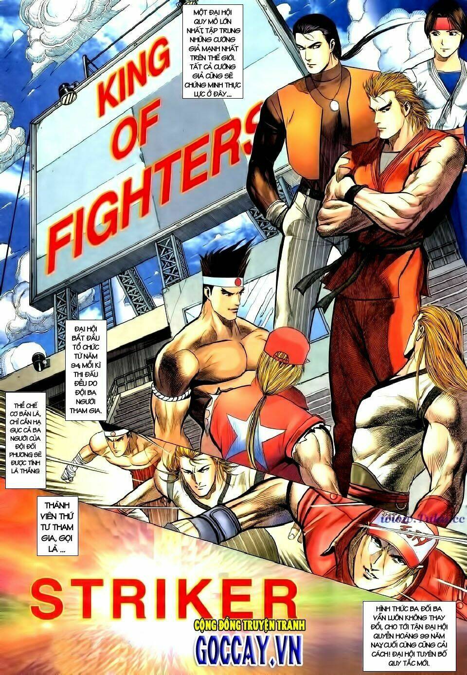 Quyền Hoàng: Chapter 6