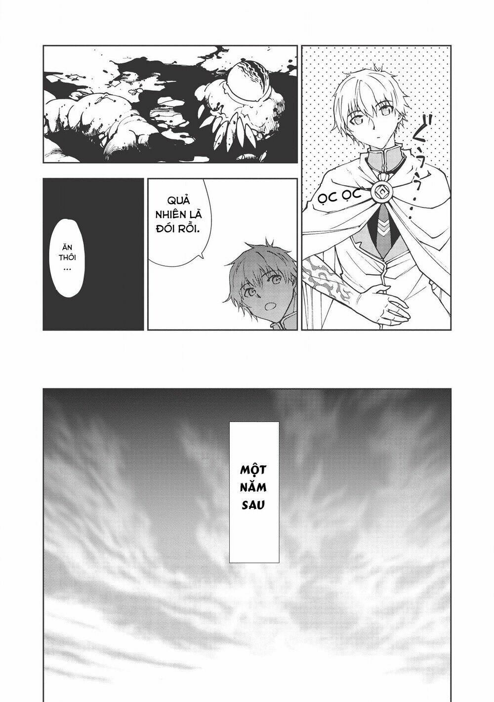 Kẻ Bị Ruồng Bỏ Sống Sót Tại Vùng Biên Giới Và Trở Thành Pháp Sư Rank S: Chapter 1