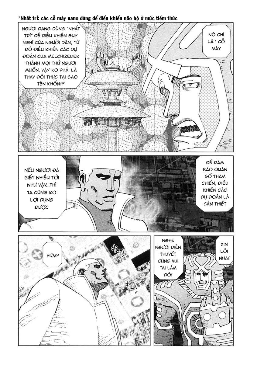 Battle Angel Alita Last Order: Chapter 58