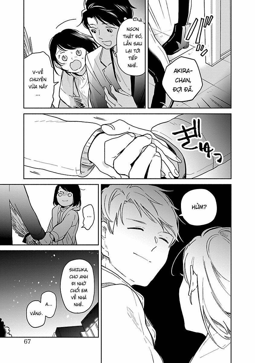 Majo-Senpai Nippou: Chapter 13