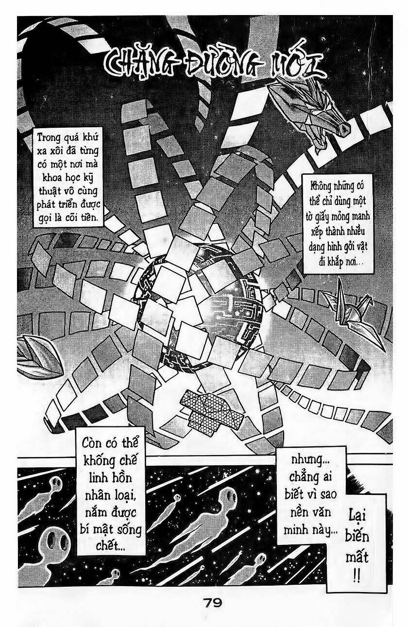 Hiệp Sĩ Giấy: Chapter 54