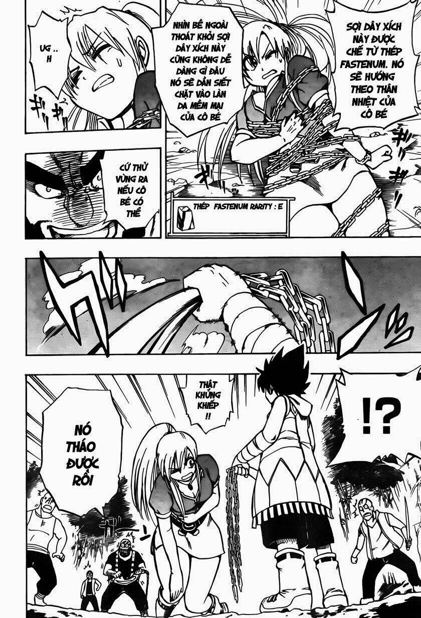 Metalica Metaluca: Chapter 3