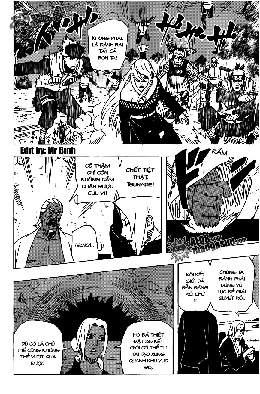 Naruto: Chapter 536