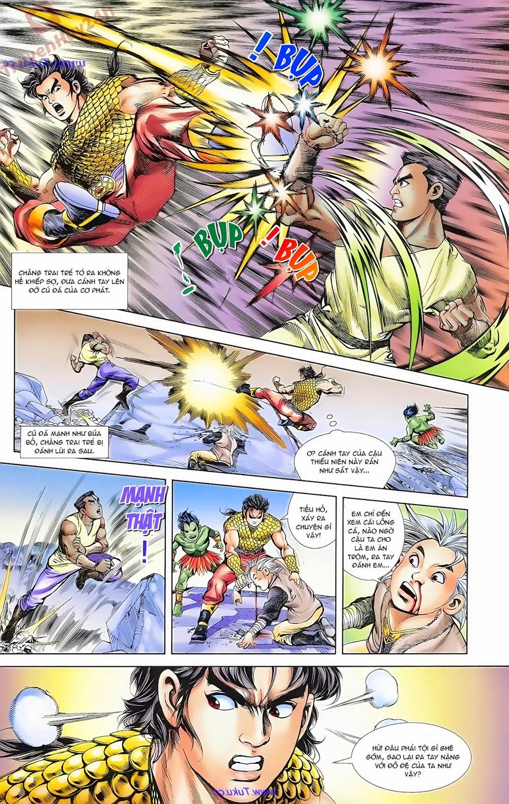 Thiên Tử Truyền Kỳ 1: Chapter 68