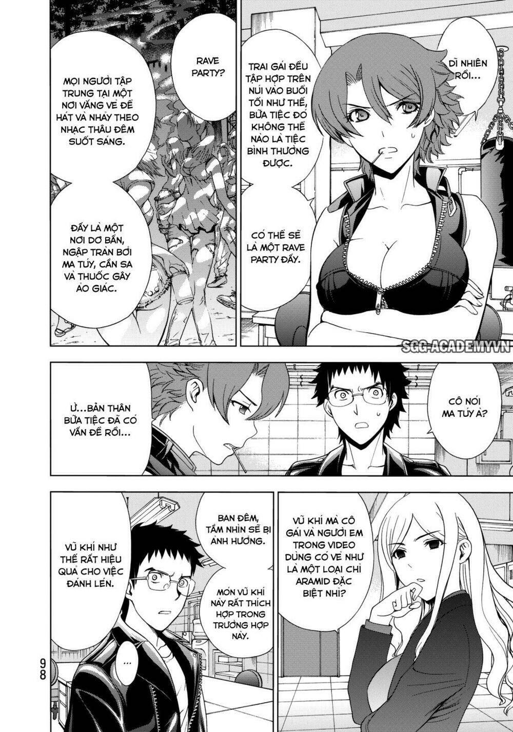 Deathtopia: Chapter 18