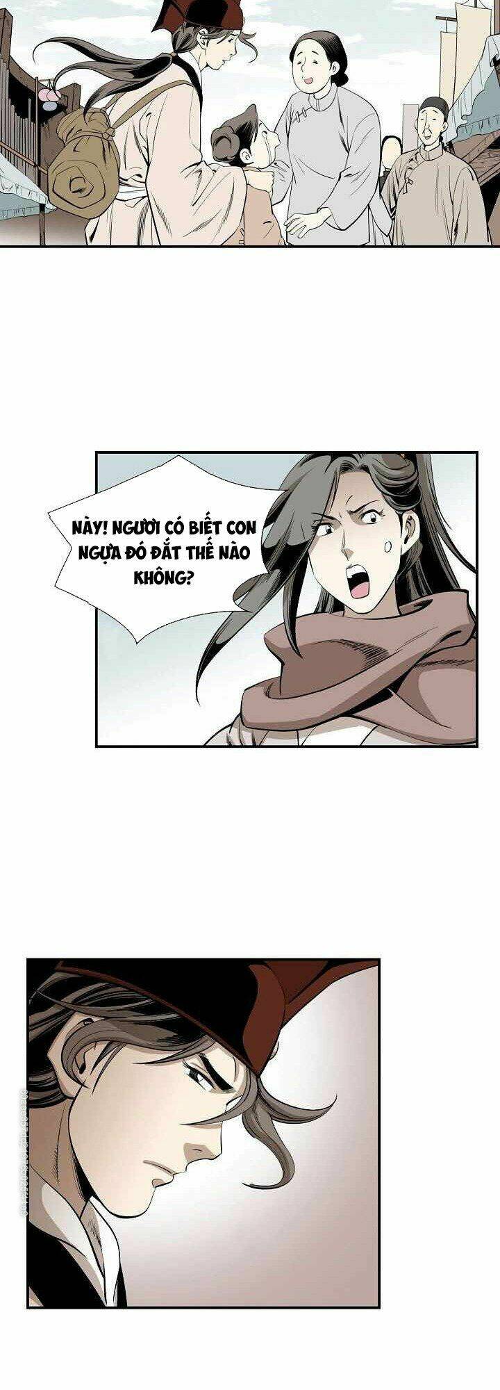Thế Giới Võ Thuật Của Pháp Sư: Chapter 46