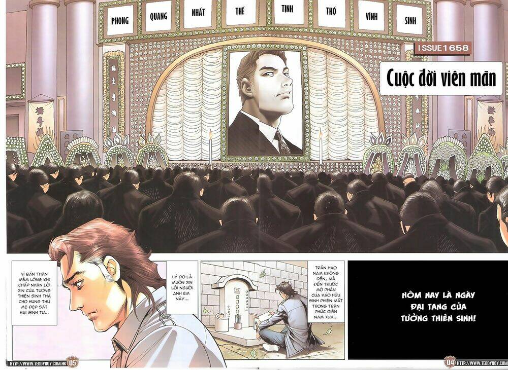 Người Trong Giang Hồ: Chapter 1658