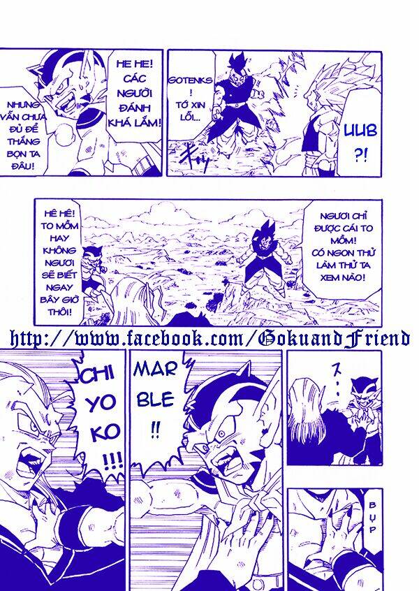 Thế Giới Ngọc Rồng - Con trai Frieza: Chapter 16