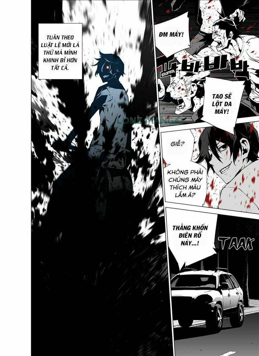 Thế Giới Ảo Nguyệt: Chapter 10