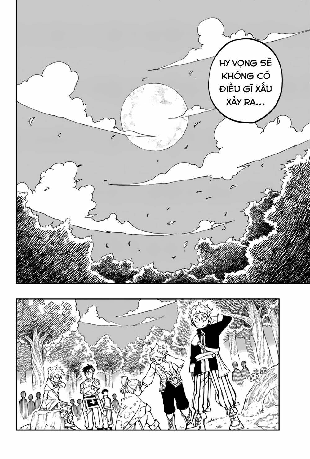 Gate Of Nightmares: Chapter 12
