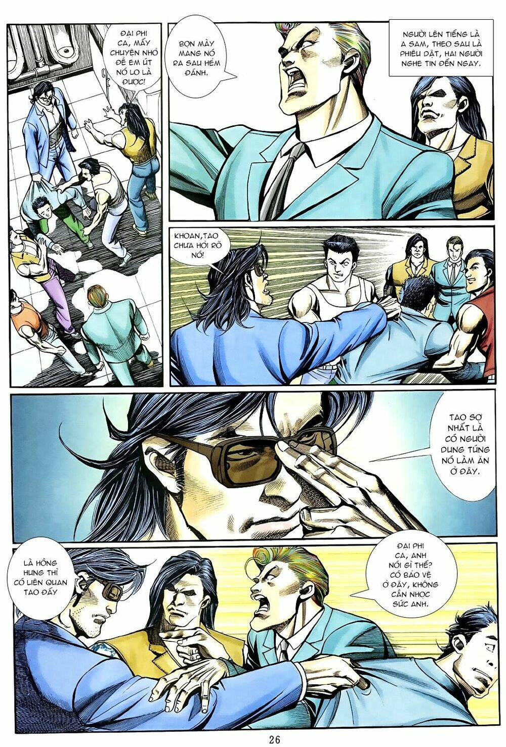 Người Trong Giang Hồ: Chapter 465