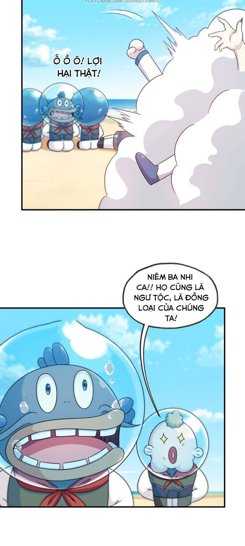 Khởi Đầu Bằng Một Con Côn: Chapter 40