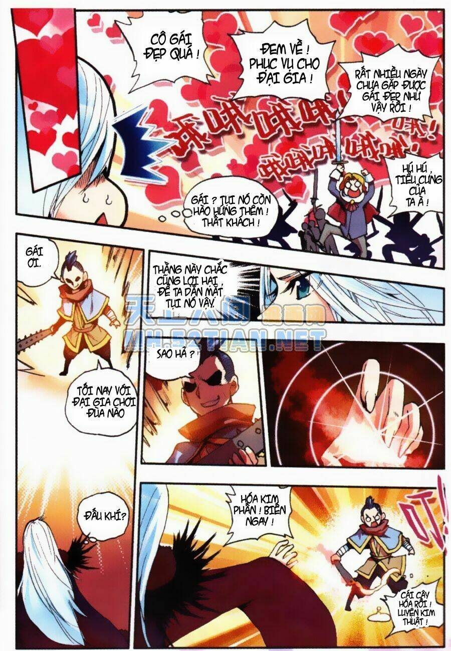 Thiện Lương Tử Thần: Chapter 4