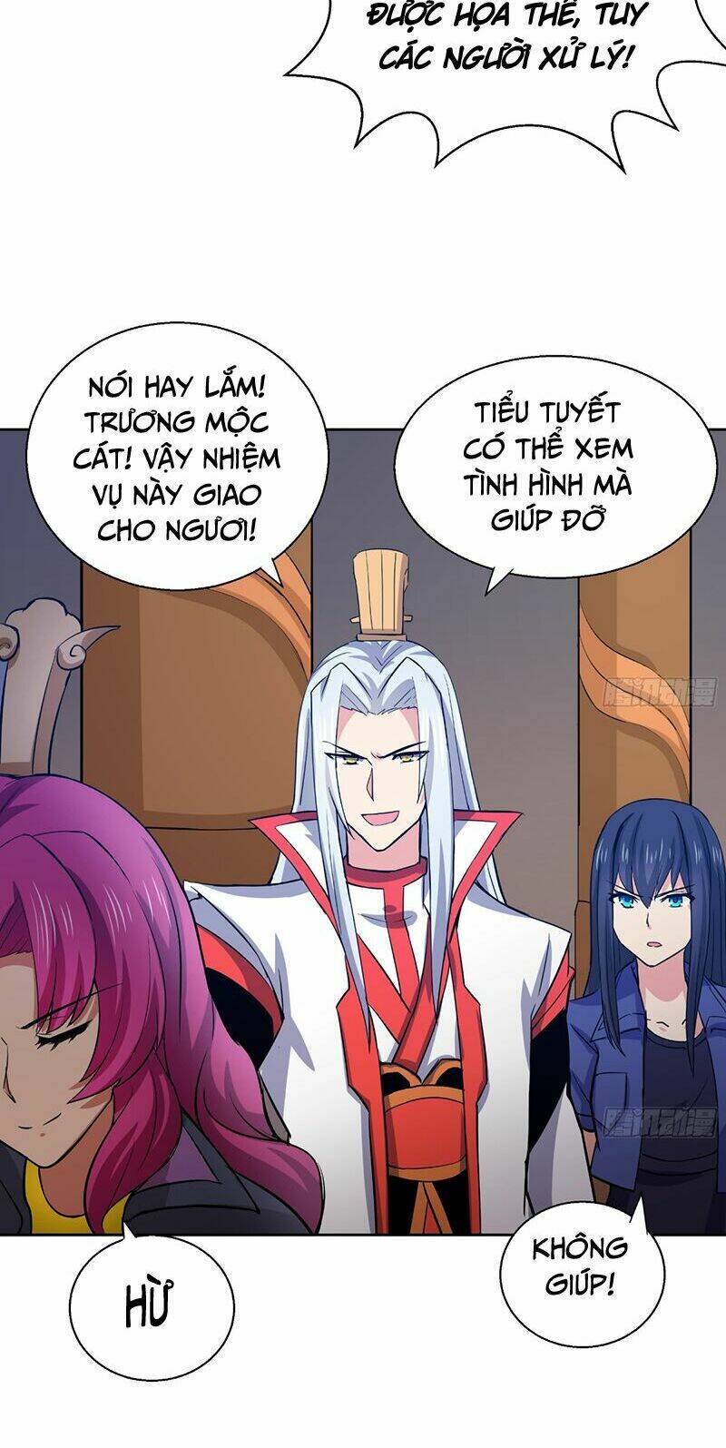 Địa Phủ Hỗn Giang Long: Chapter 13