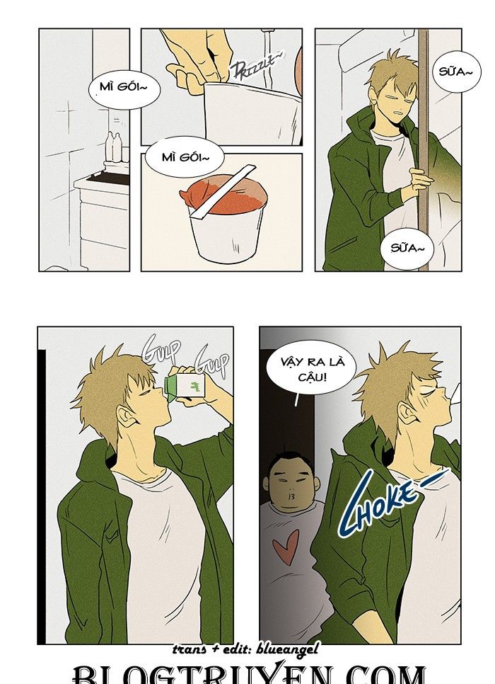 Cheese In The Trap: Chapter 41