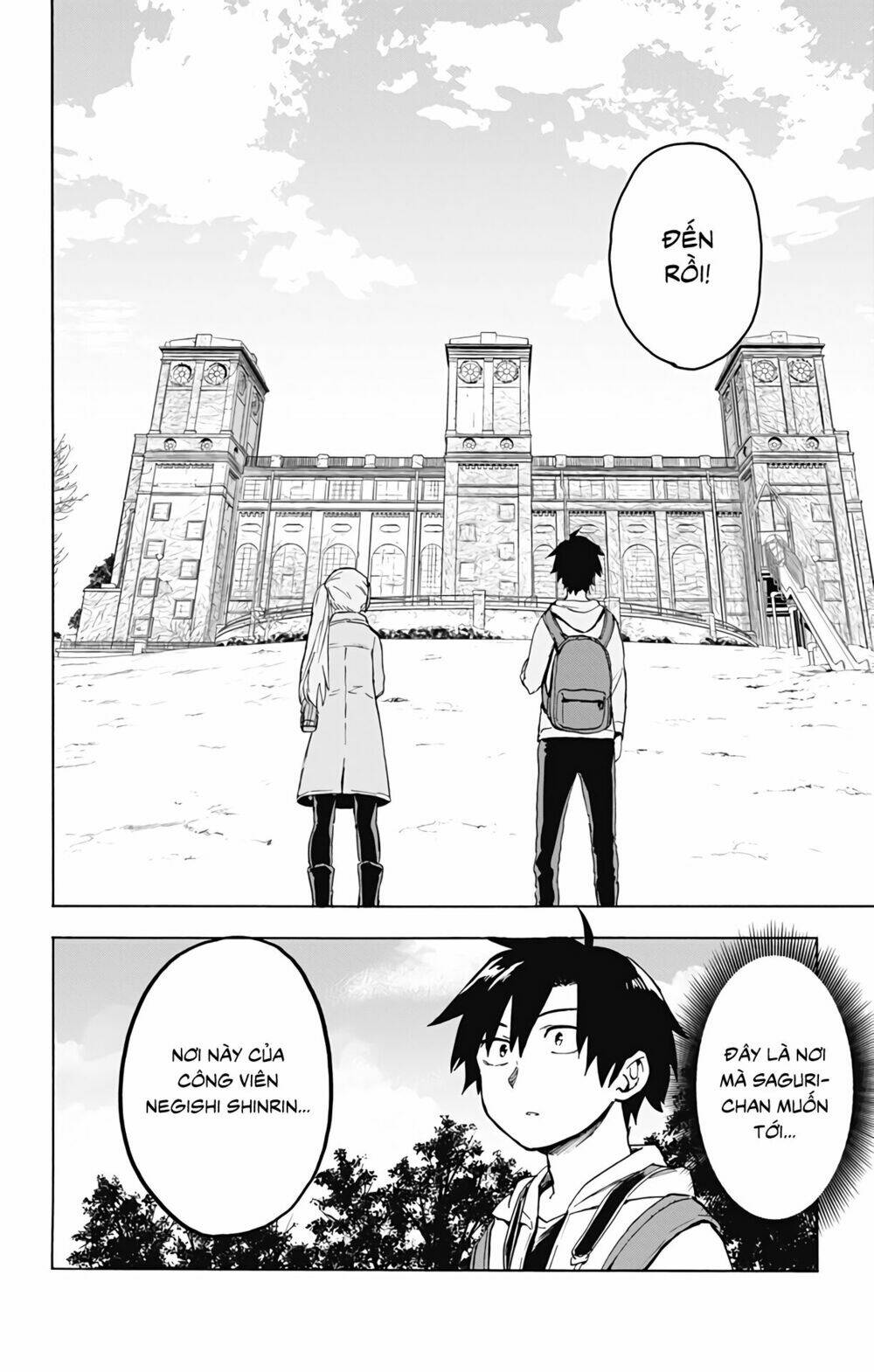 Saguri-Chan Tankentai: Chapter 1