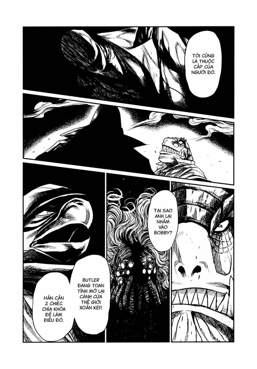 Keyman: Chapter 54