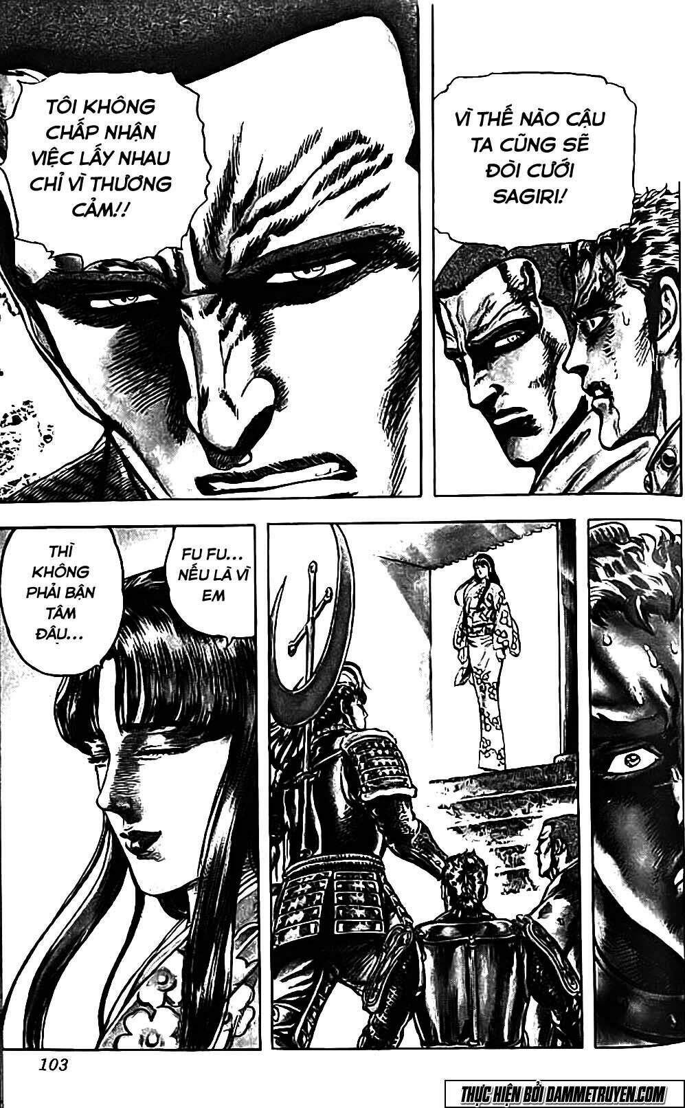 Bắc Đẩu Du Hiệp: Chapter 93