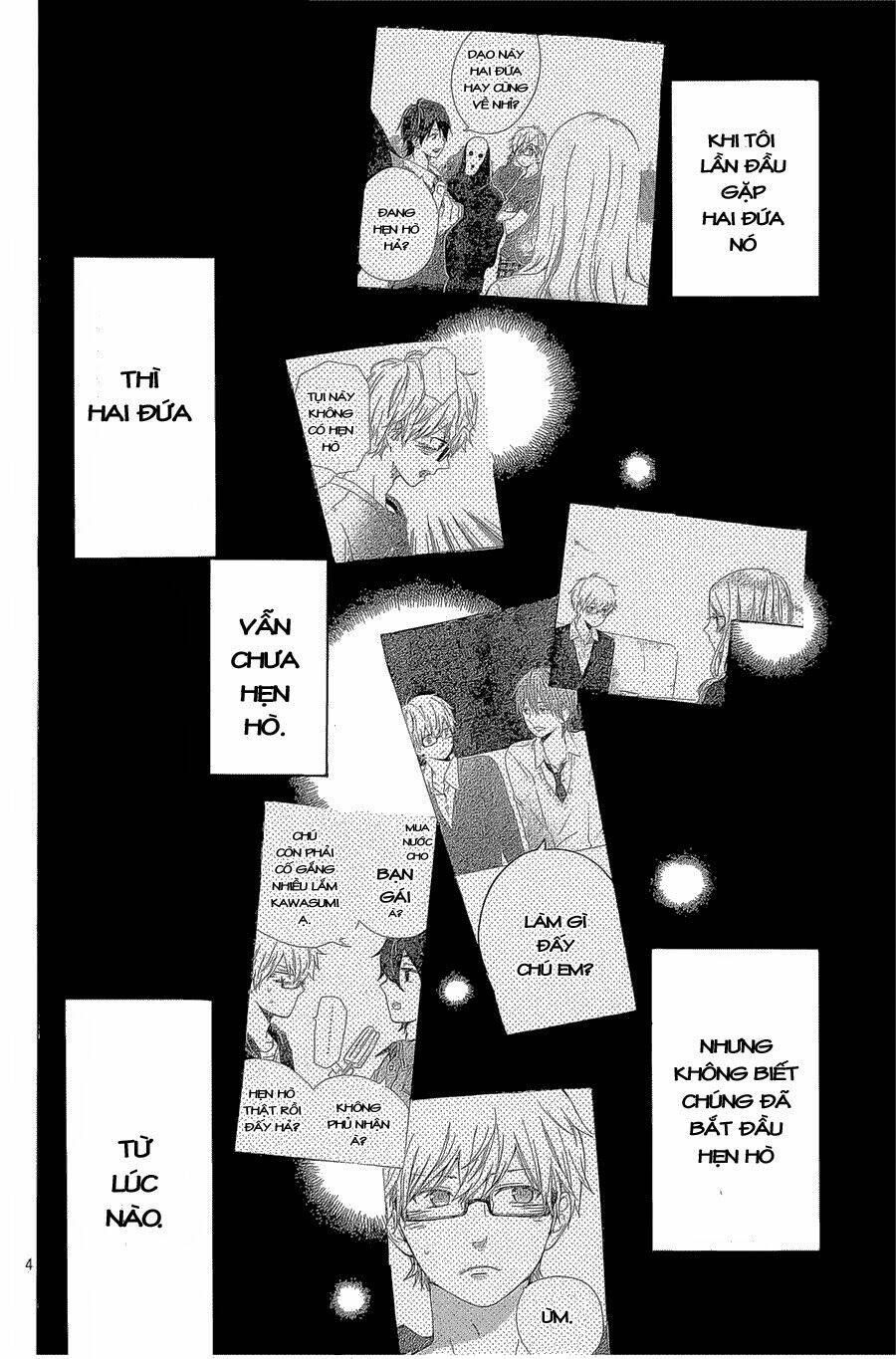 Hibi Chouchou: Chapter 65