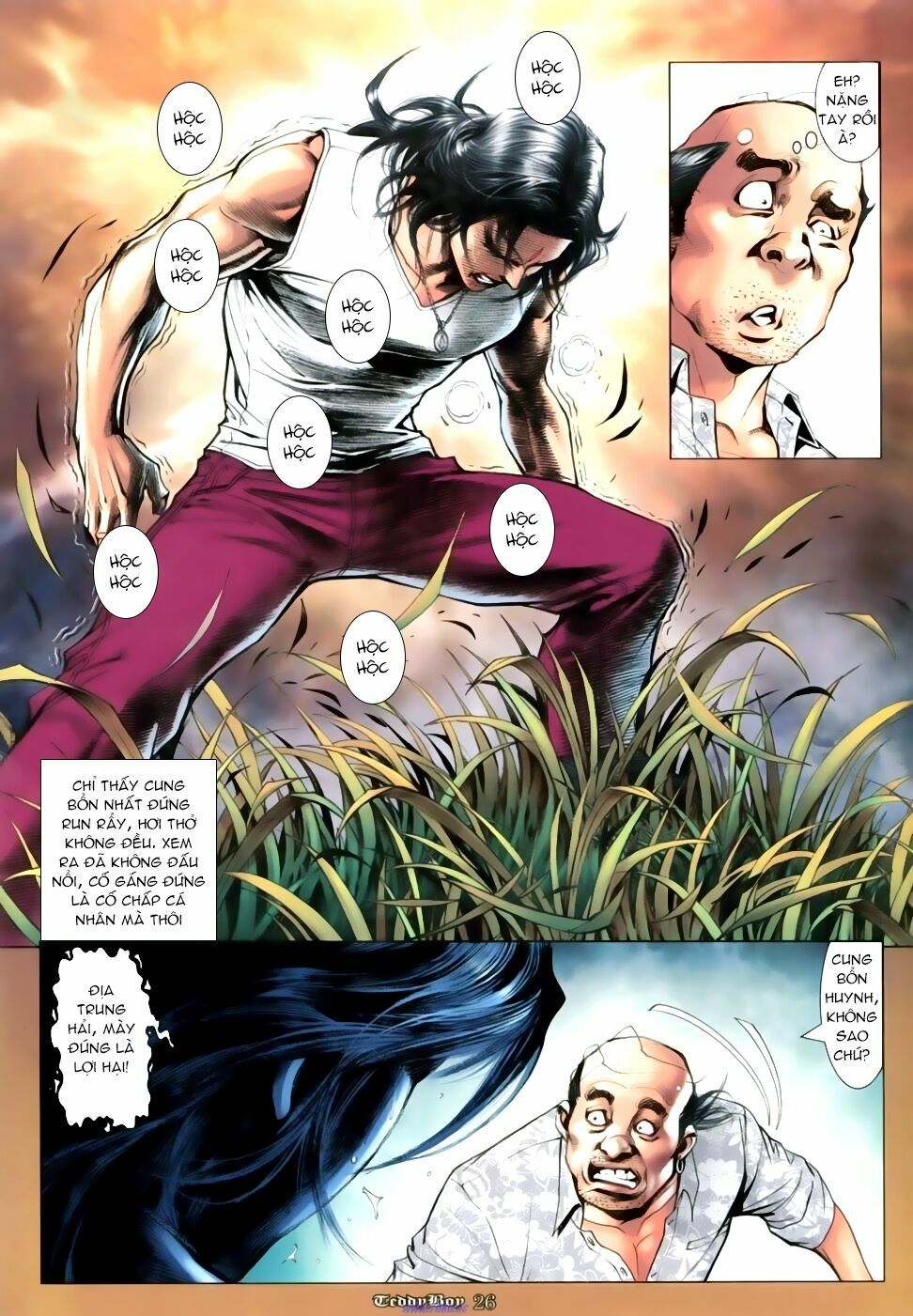 Người Trong Giang Hồ: Chapter 1130: Hư hoài nhược cốc