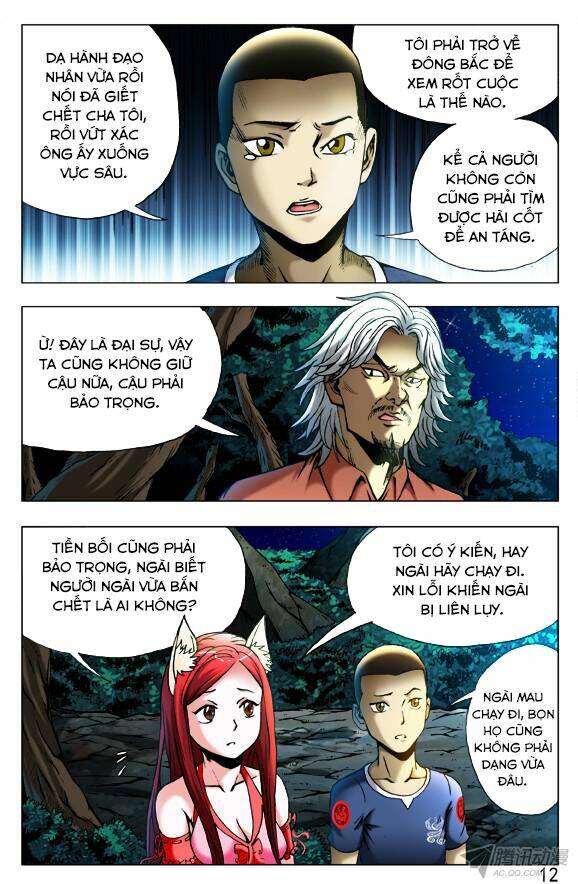 Trung Quốc Kinh Ngạc Tiên Sinh: Chapter 137