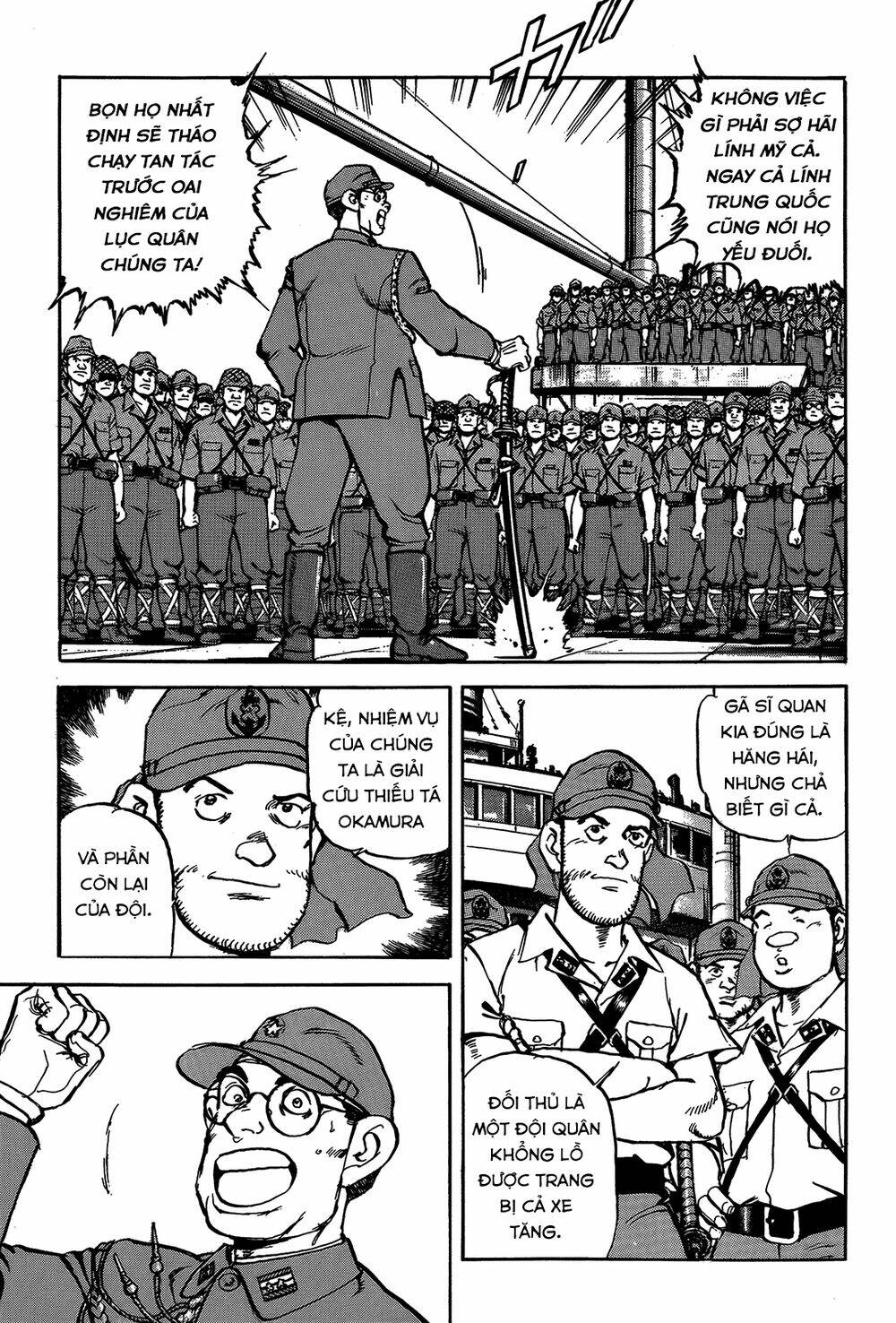 Zipang: Chapter 47