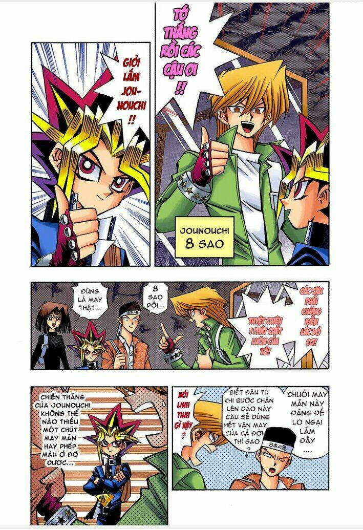 Vua Trò Chơi Full Màu: Chapter 92