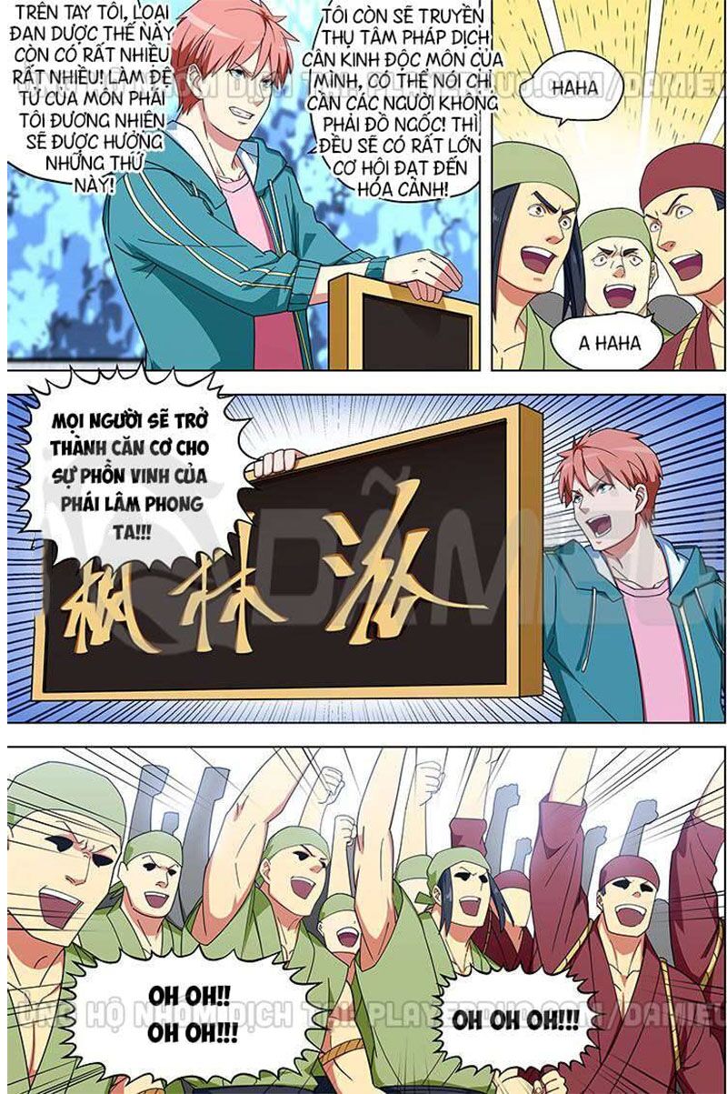 Đào Hoa Bảo Điển: Chapter 321