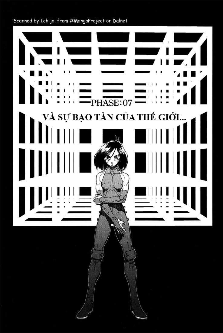Battle Angel Alita Last Order: Chapter 7
