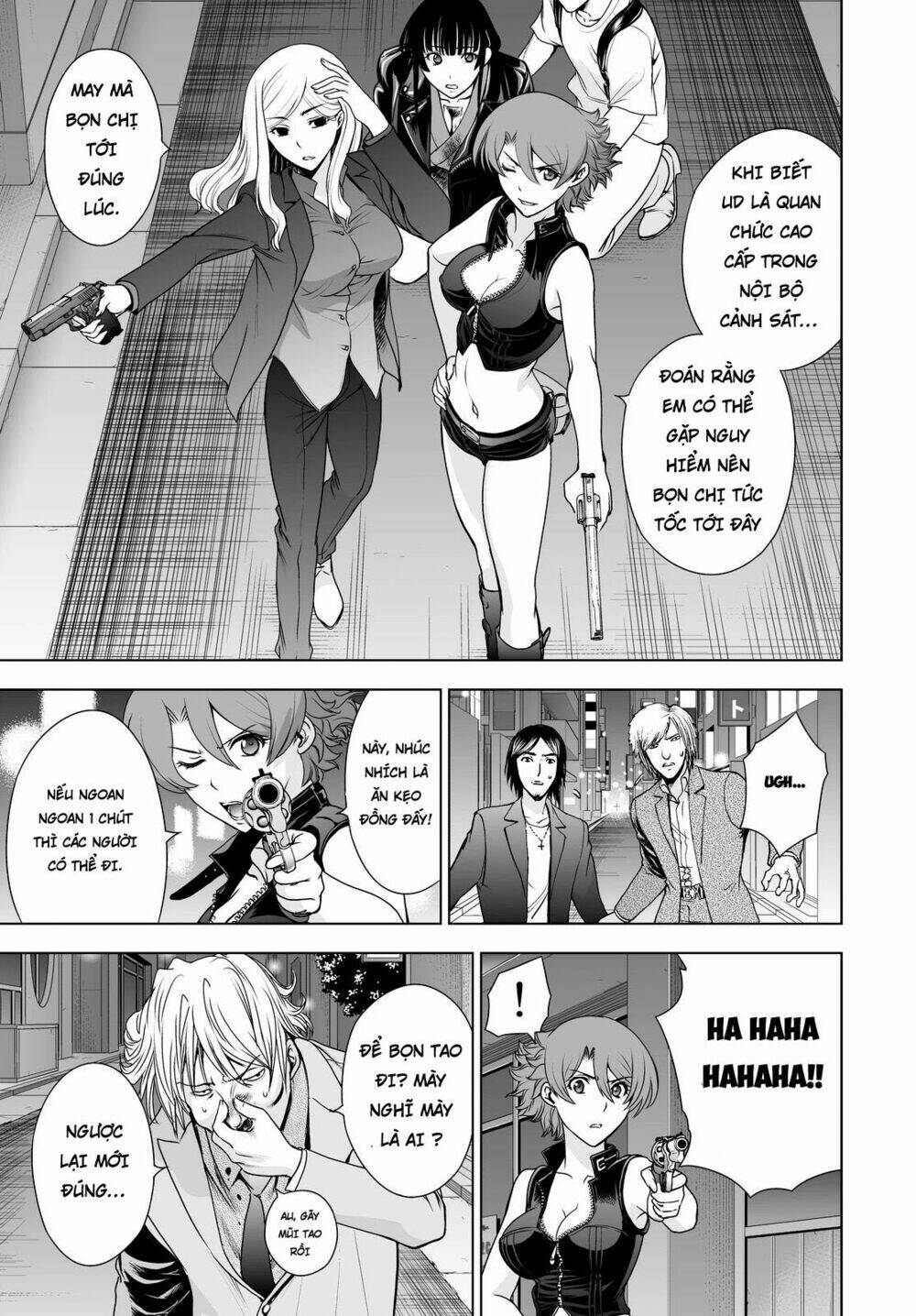 Deathtopia: Chapter 46