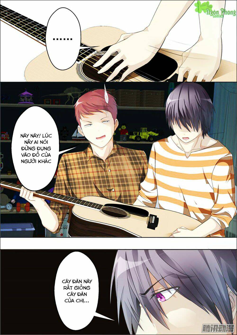 Trò Chơi Ba Cạnh: Chapter 9