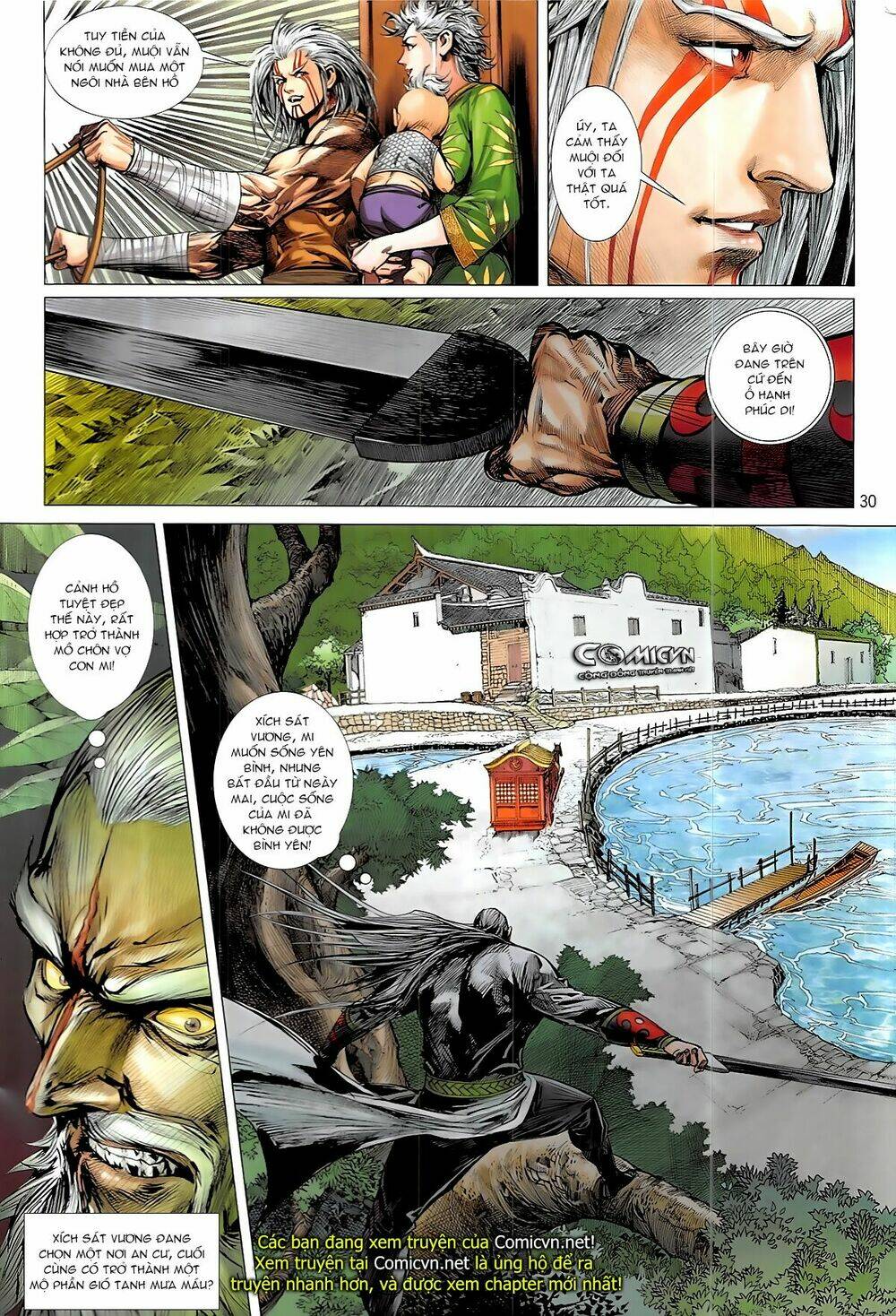 Thiết Tướng Tung Hoành: Chapter 229