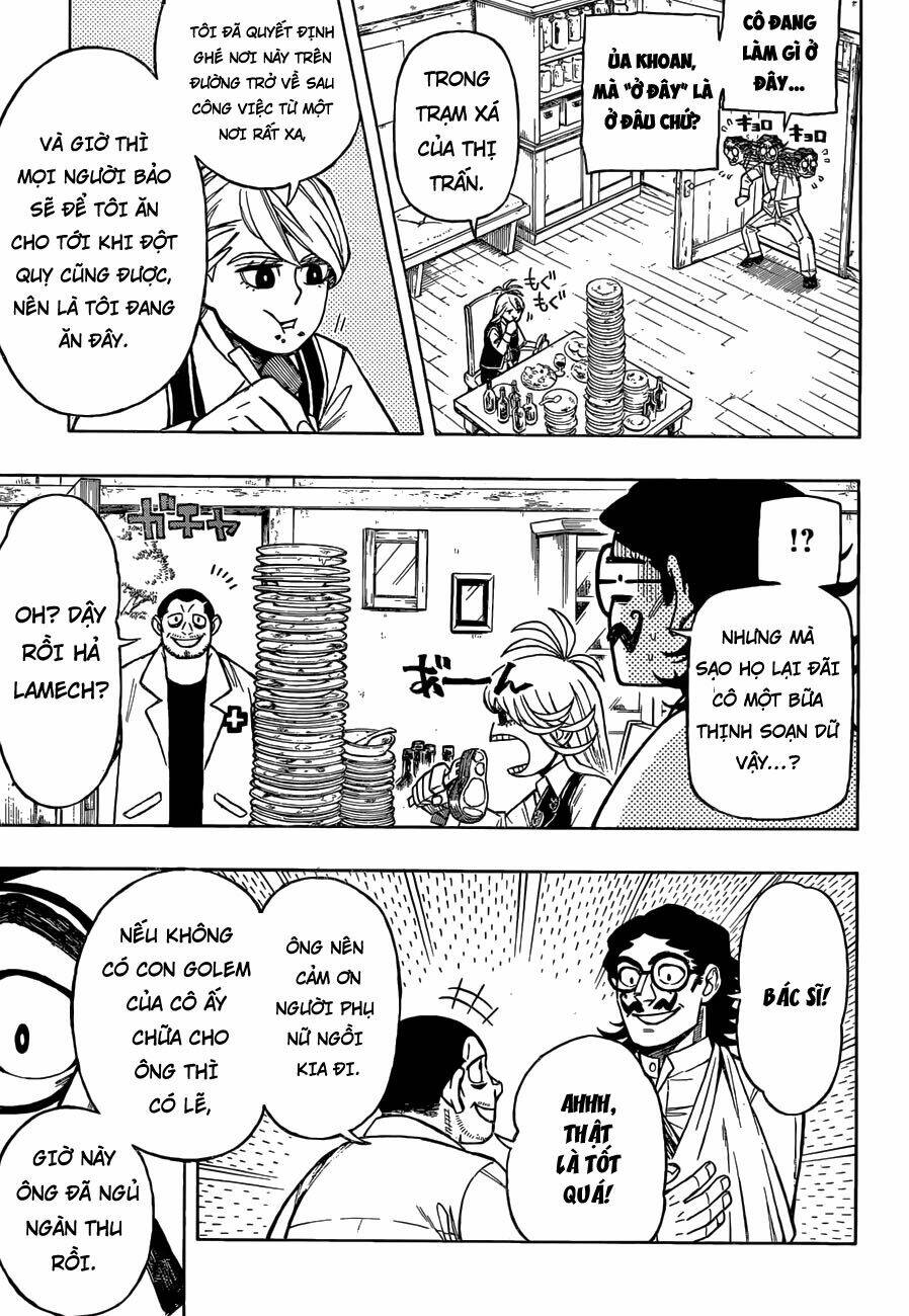 Golem Hearts: Chapter 3