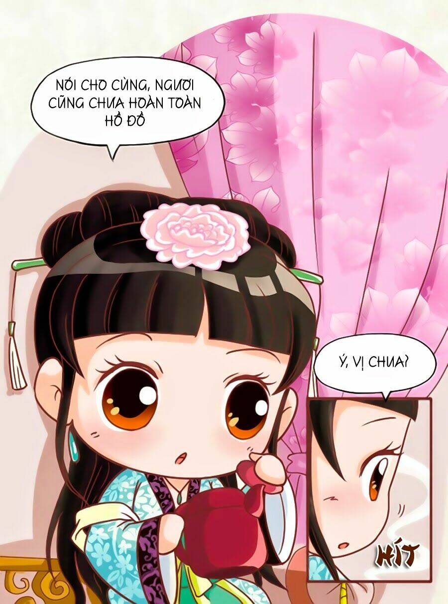 Chân Hoàn Truyện: Chapter 14.1