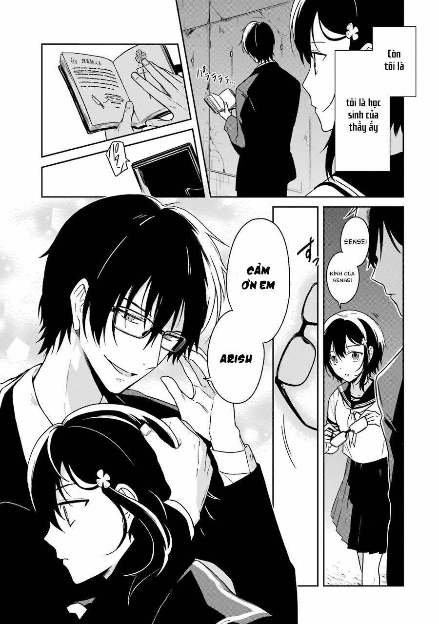 Sensei No Yasashi Koroshi Kata: Chapter 1
