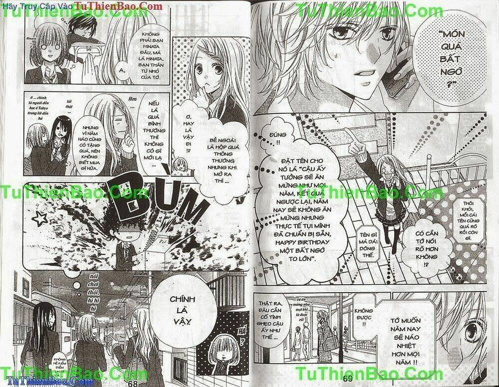 Bầu Trời Sao Đêm: Chapter 5