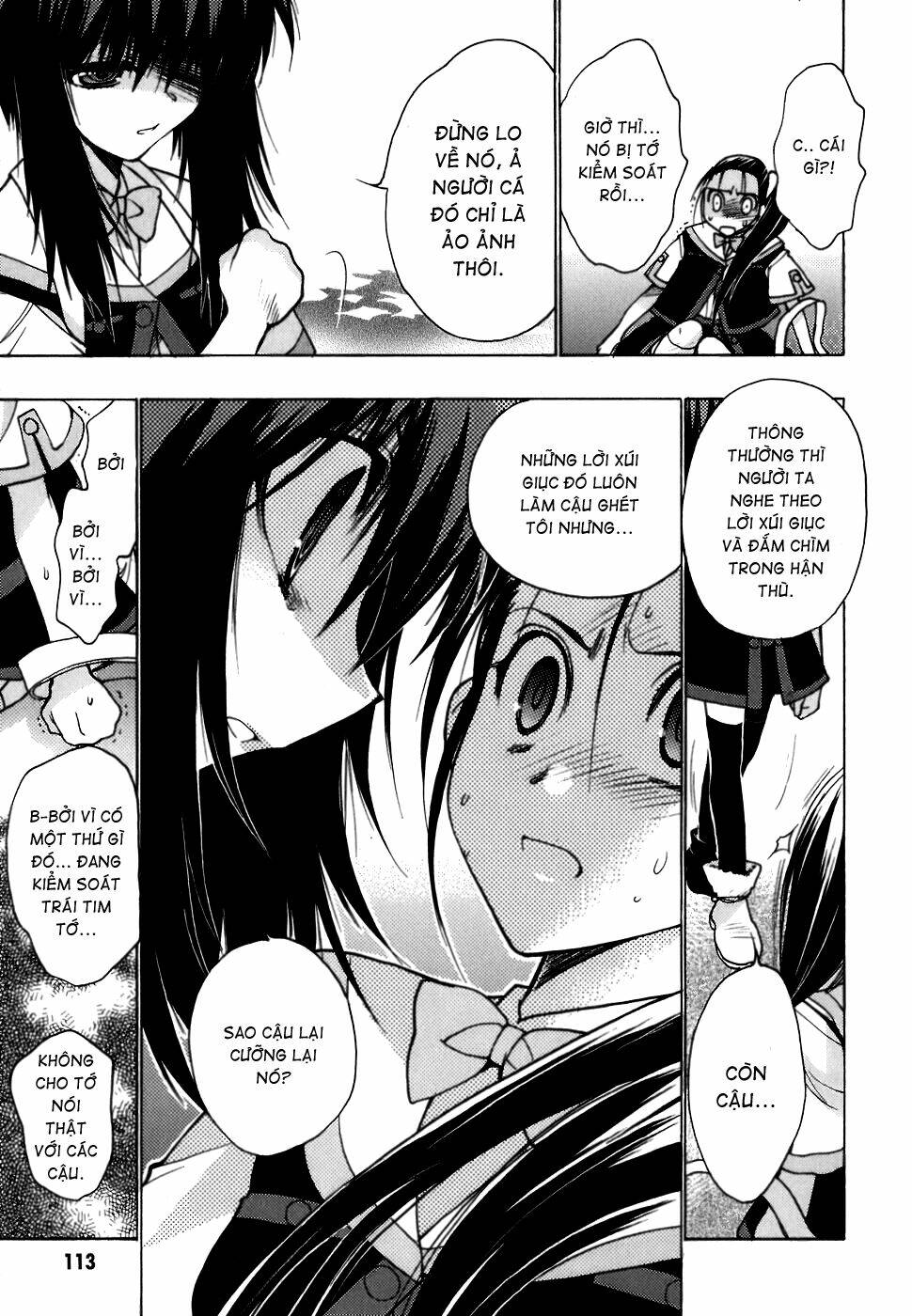 Cô Gái Có Siêu Năng Lực: Chapter 7