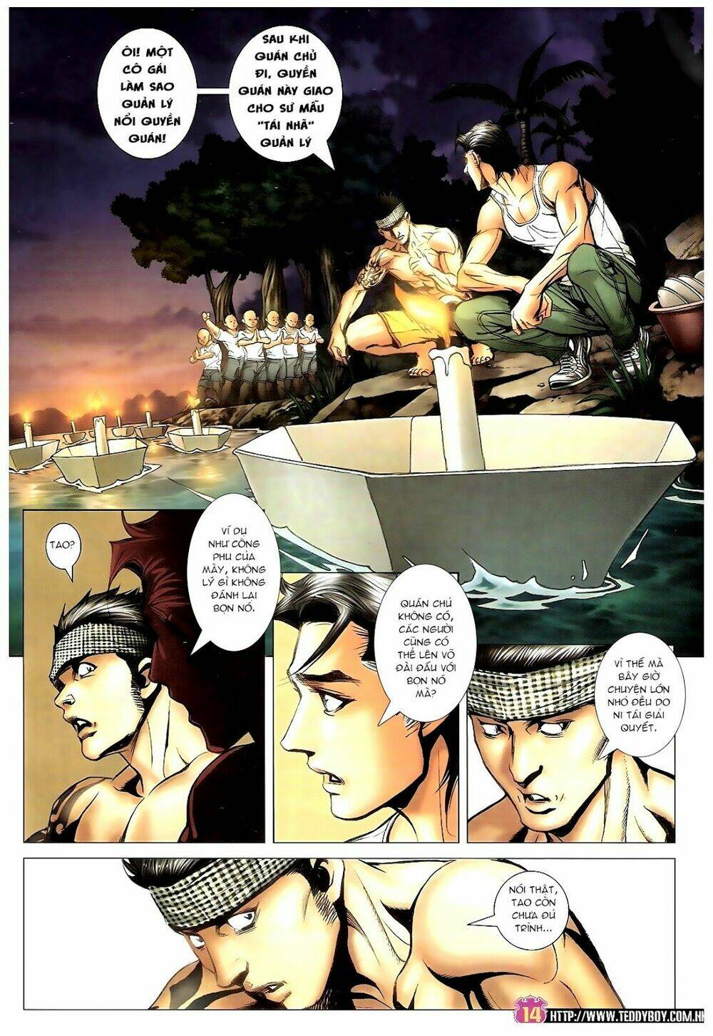Người Trong Giang Hồ: Chapter 1392