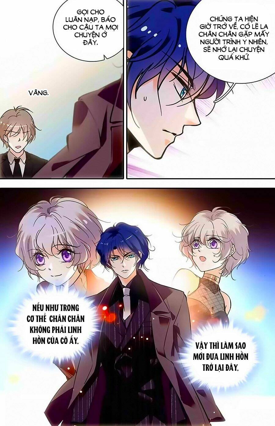 999 Nụ Hôn Bá Đạo Của Nam Thần: Chapter 417