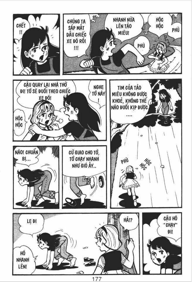 Cô Bé Mồ Côi: Chapter 27