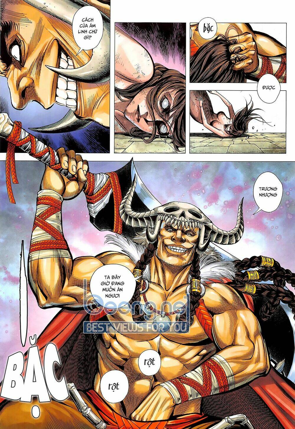 Tam Quốc Chí Dị: Chapter 45.2