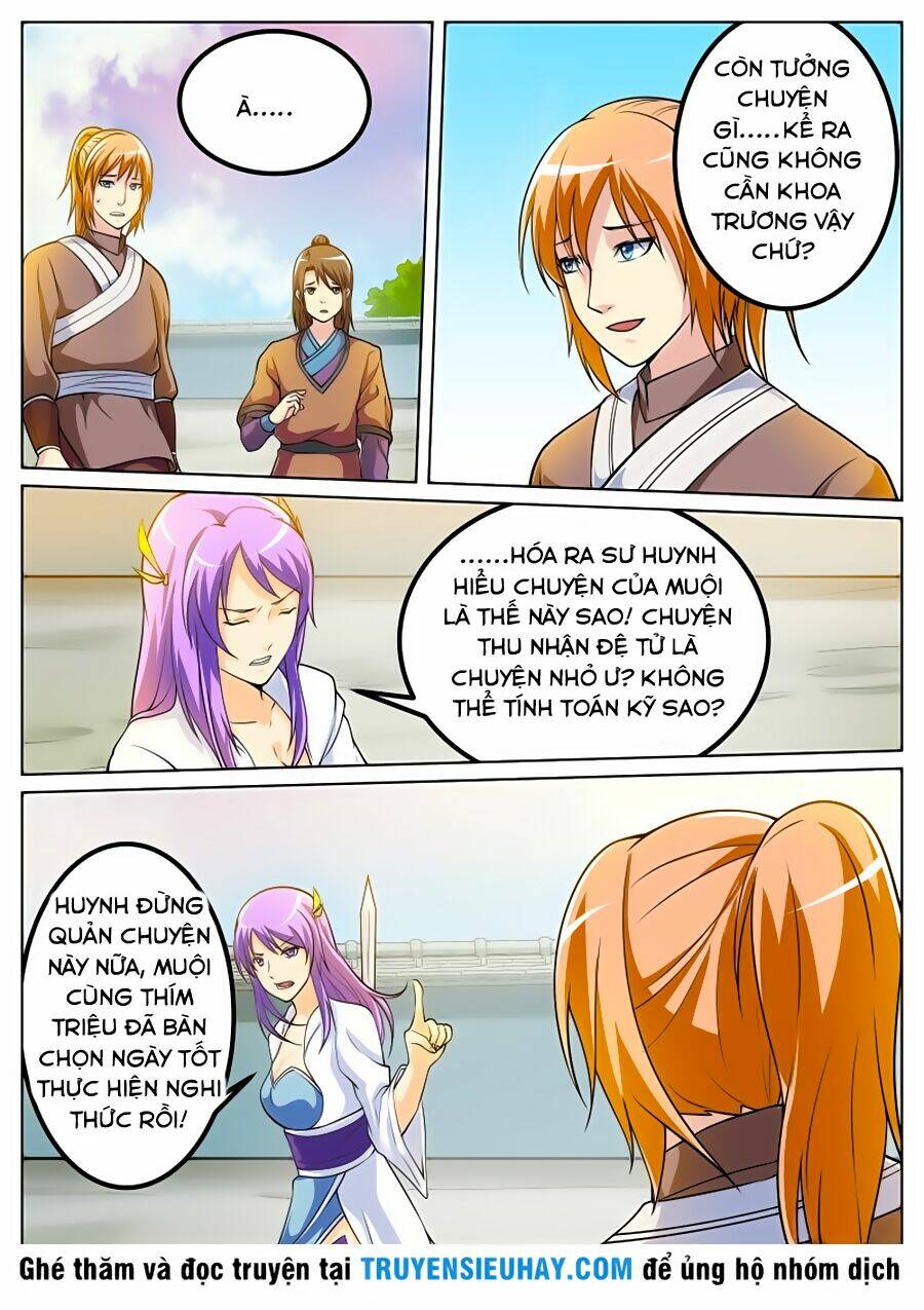 Sử Thượng Đệ Nhất Chưởng Môn: Chapter 34